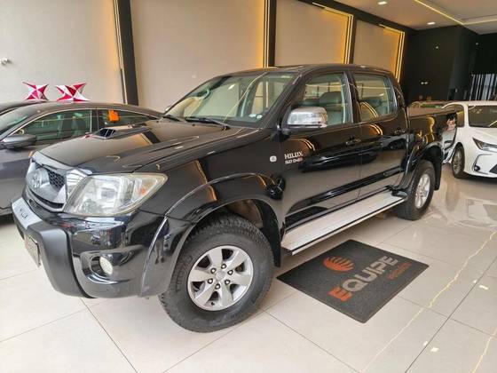 TOYOTA HILUX 3.0 SRV 4X4 CD 16V TURBO INTERCOOLER DIESEL 4P AUTOMÁTICO